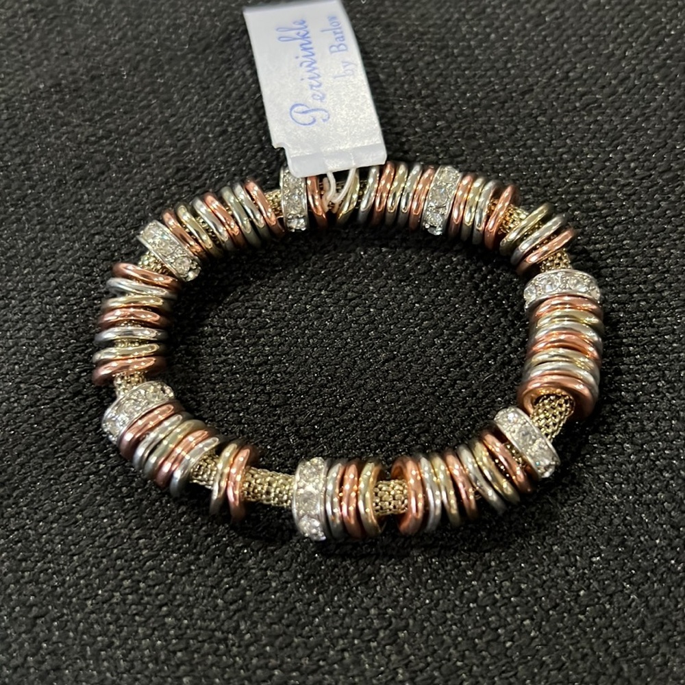 NWT Tritone and crystal bracelet